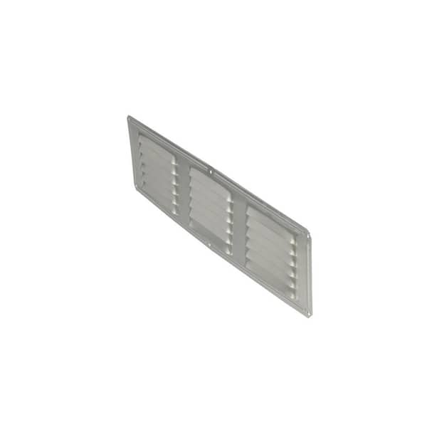 16x4 White Undereave Vent – Backyard Building Products