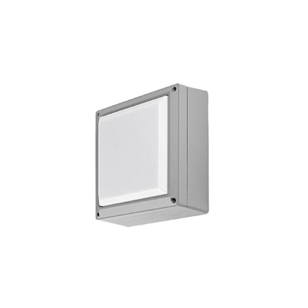 Radionic Hi Tech Oswego Gray Outdoor Integrated LED Wall Mount Sconce