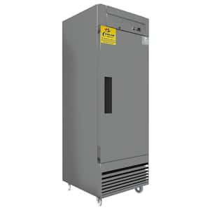 23-cu ft Frost-free One Door Commercial Upright Freezer Commercial Freezer in Stainless Steel