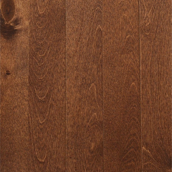 Mono Serra Canadian Northern Birch Cappuccino 3/4 in. T x 2-1/4 in. Wide x Varying Length Solid Hardwood Flooring (20 sqft/case)