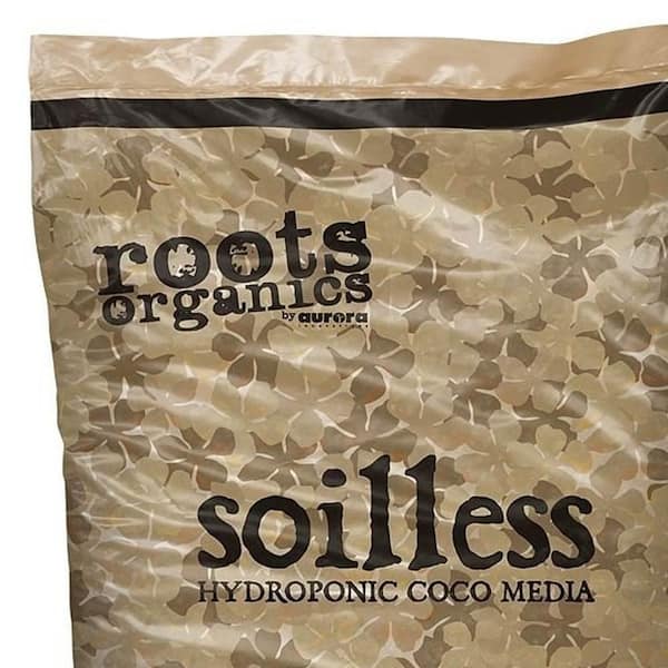 Roots Organics Hydroponic Soilless Gardening Coco Fiber Media Mix (2-Pack) Roots Organics Hydroponic Soilless Gardening Coco Fiber Media Mix (2-Pack)