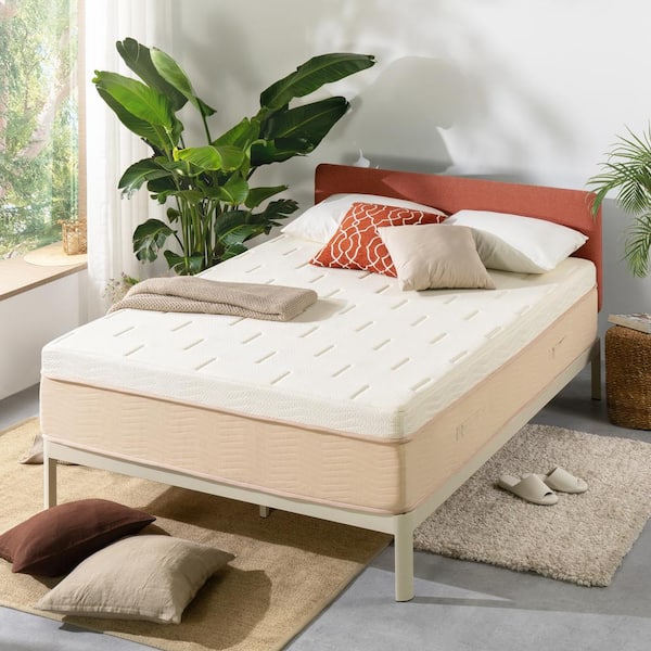 best price mattress 14 in. Medium Havn Memory Foam Pillow Top Full Mattress with Bamboo Charcoal Odor and Moisture Control
