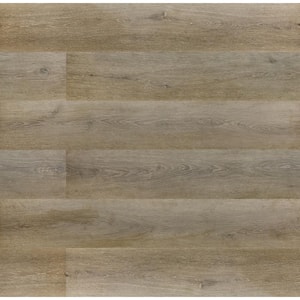Trinity Mocha Waterproof Laminate Wood Flooring 10 mm T x 7 in. W x 48 in. L (718.2 sq. ft./Pallet)