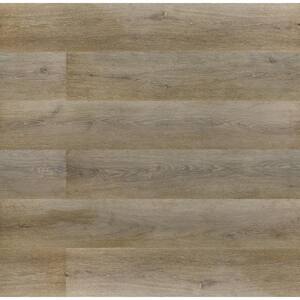 Trinity Mocha Waterproof Laminate Wood Flooring 10 mm T x 7.7 in. W x 47.87 in. L (17.96 sq. ft./case)