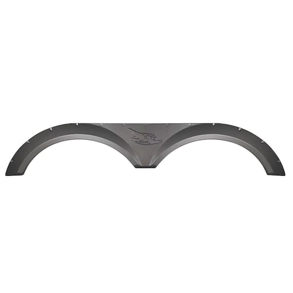 ICON Tandem Axle Fender Skirt FS4453 for Jayco-Twilight Gray Metallic