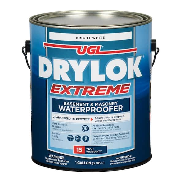 UGL 1 gal. White Drylok Extreme Waterproofer
