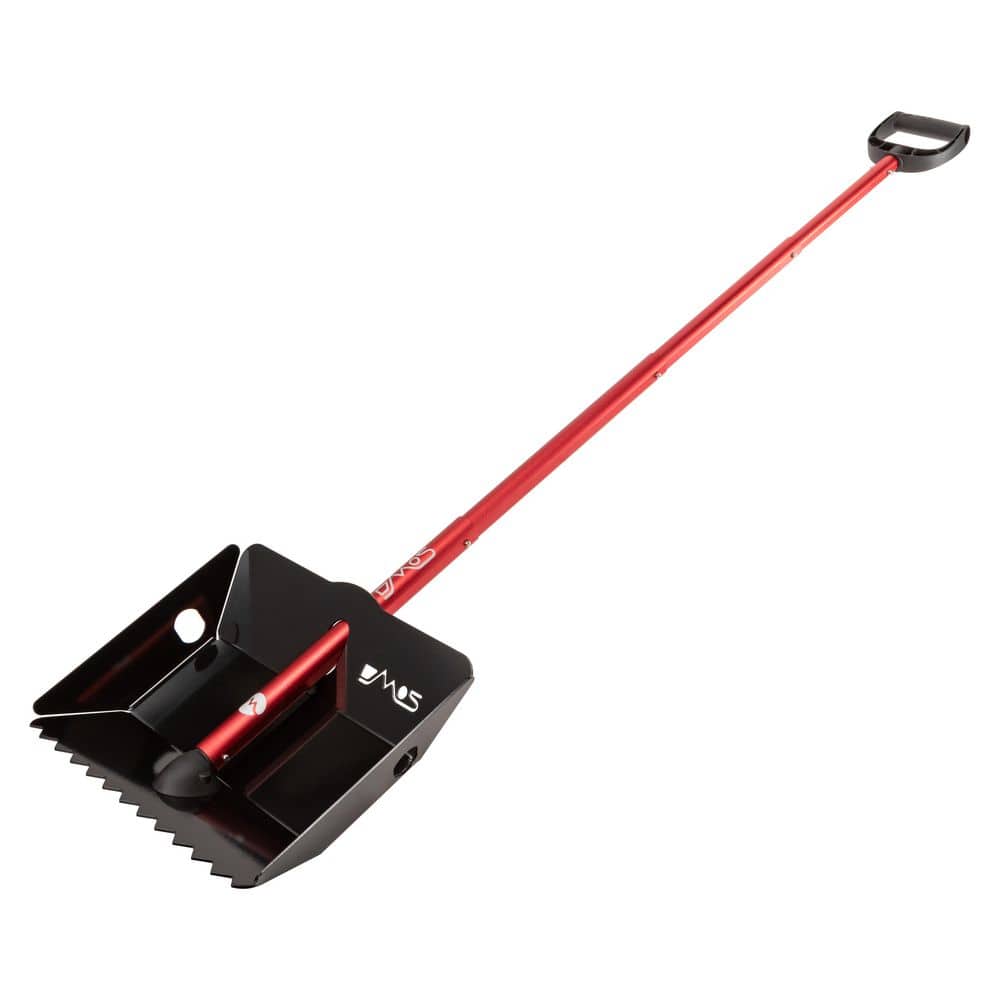 エルです。 DMOS Stealth XL Sand and Snow Shovel - Aluminum Blade with