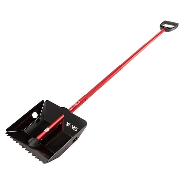 STEALTH XL SHOVEL BLACK/RED