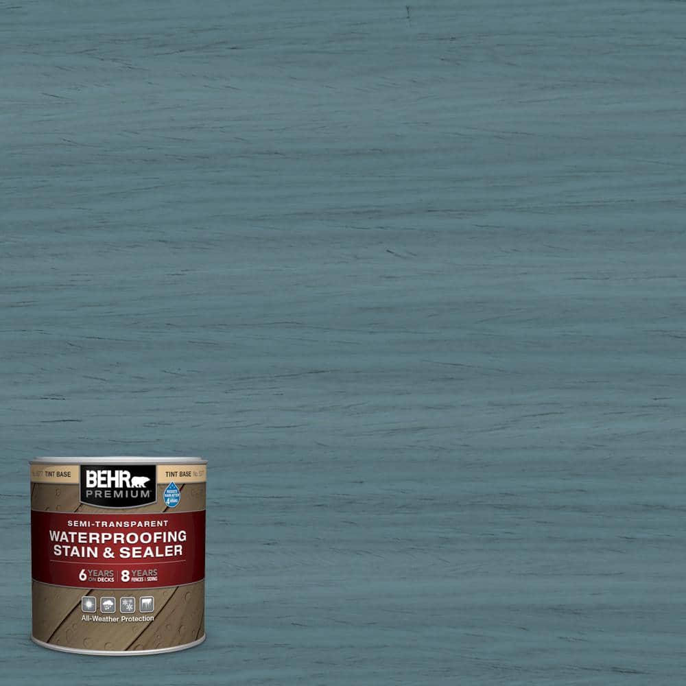 8 oz. #ST-113 Gettysburg Semi-Transparent Waterproofing Exterior Wood Stain