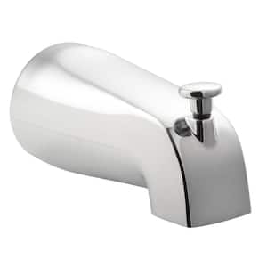 Pulse Brass Tub Spout with NPT Connection in Chrome