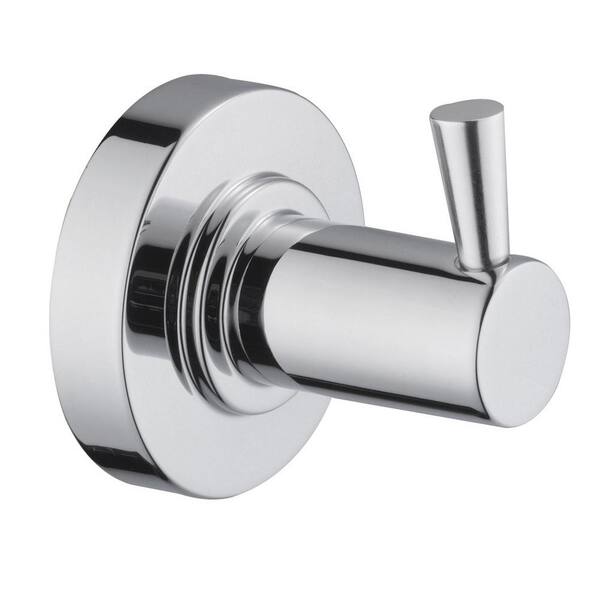 Schon Contemporary Robe Hook in Polished Chrome