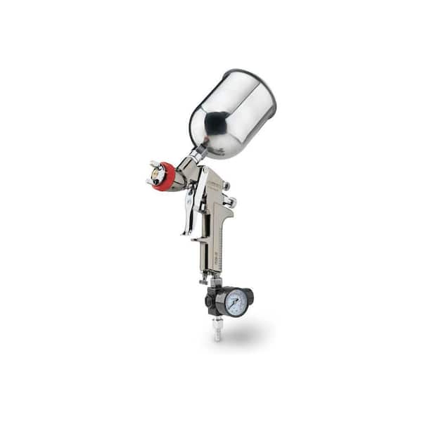 Air Spray Paint Gun HVLP with 2.0 mm Nozzle and 600 CC Gravity Feed Cup for Walls and Automotive Painting