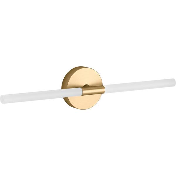 KOHLER Components Polished Nickel LED Sconce