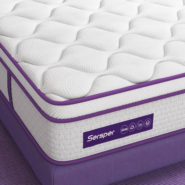 PURPLE QUEEN MATTRESS PROTECTOR Ivan Smith Furniture