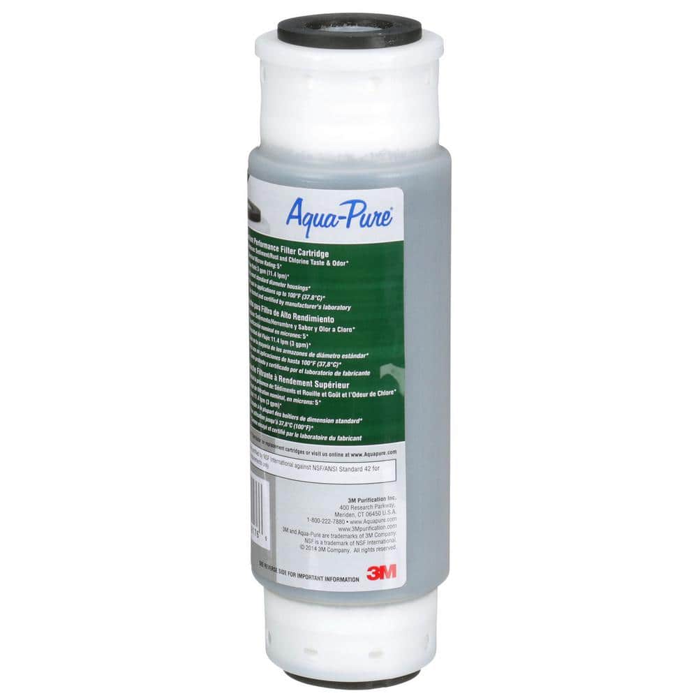 Aqua-Pure 10" Carbon Block Sediment Water Filter Cartridge