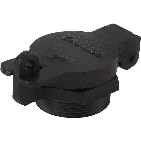 ZEELINE BY MILTON 2 in. Flip Top Vented Locking Fill Cap ZE5001