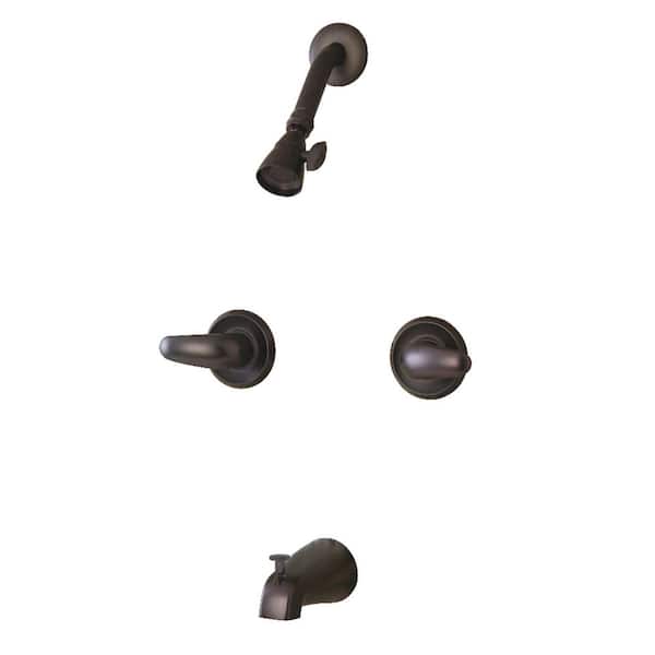 Legacy 2-Handle Tub and Shower Faucet in Oil Rubbed Bronze