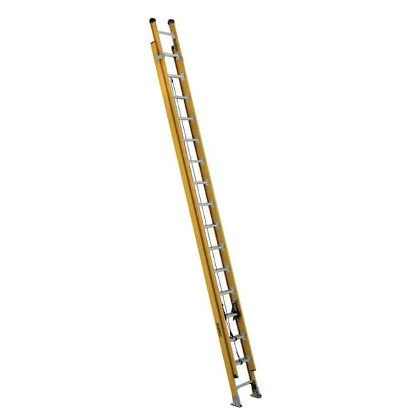 DEWALT 32 ft. Fiberglass Multi-Section Extension Ladder, ANSI, Type IAA, 375 lbs. Load Capacity