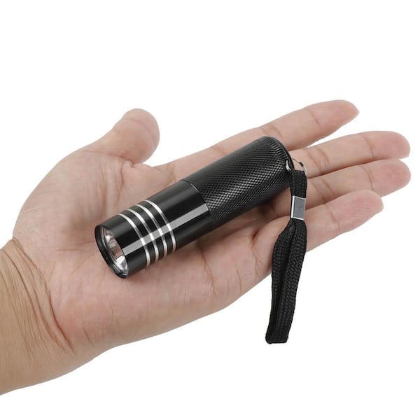 Defiant 60 Lumens Aluminum Flashlight (8-Pack) 90652 - The Home Depot