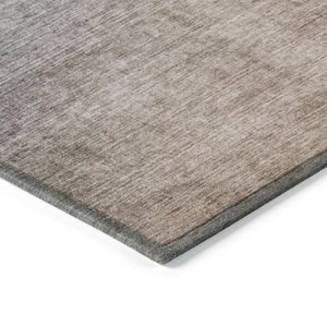 Chantille ACN569 Gray 10 ft. x 14 ft. Machine Washable Indoor/Outdoor Geometric Area Rug