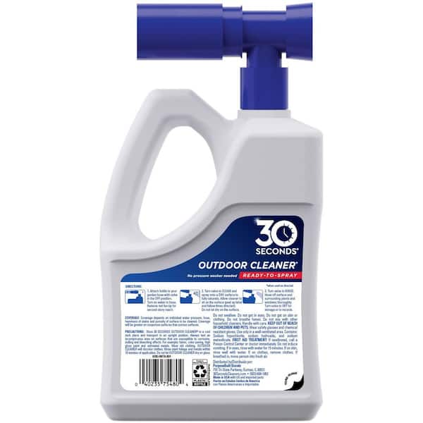 30 Seconds - 64 oz. Outdoor Ready-To-Spray Cleaner