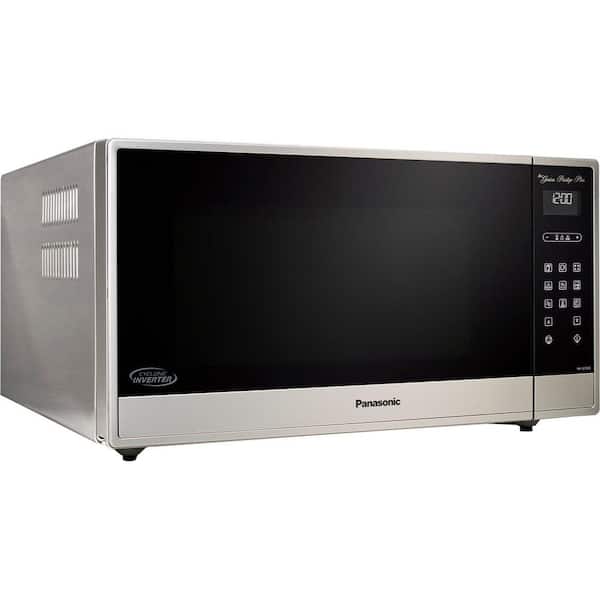 Panasonic 1.6 cu. ft. Built in or Countertop Microwave Oven in