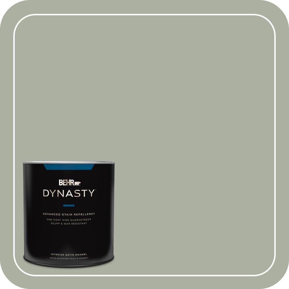 1 qt. #ICC-67 Meditation Satin Enamel Interior Stain-Blocking Paint & Primer price history on PriceWatchPro