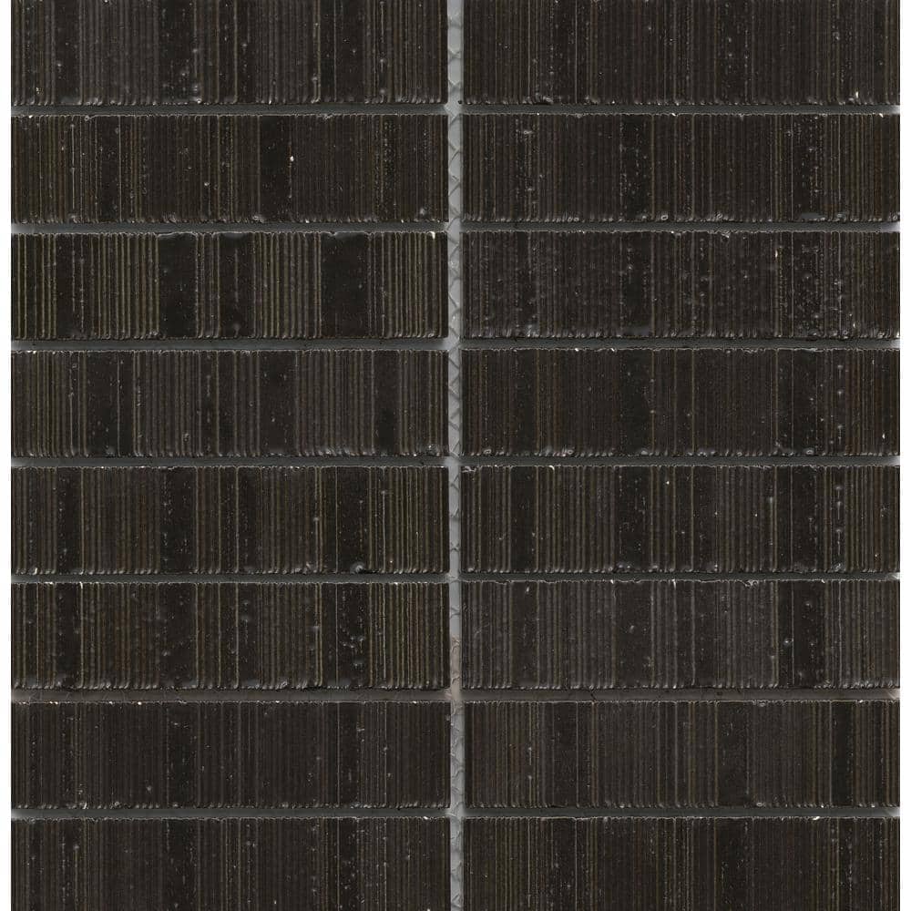 Newtro Red 12 in. x 12 in. in. Glossy Ceramic Mosaic Wall Tile (14.24 sq ft /Case) price history on PriceWatchPro
