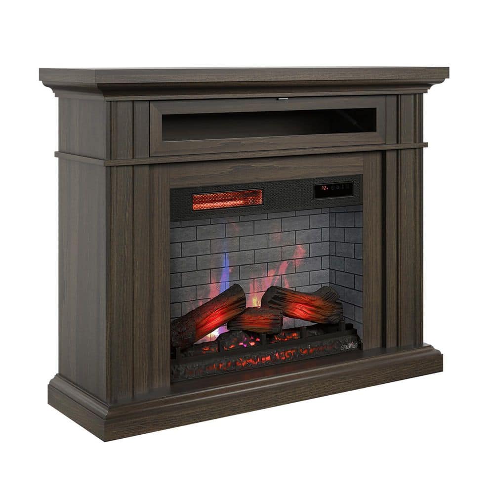 Electric Fireplaces Infrared Quartz Infrared Wall Fireplace Chimneyfree 18  Infrared Quartz Wall Mantel Electric Fireplace