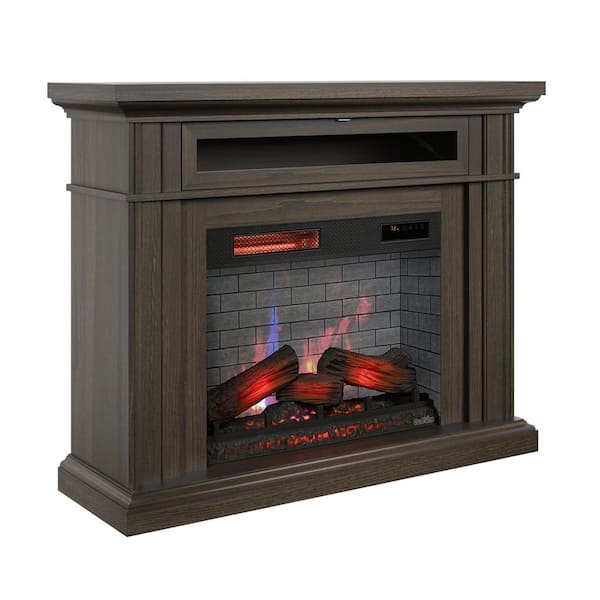 Duraflame 51 in. Freestanding Wall Mantel Electric Fireplace in Waverly Oak