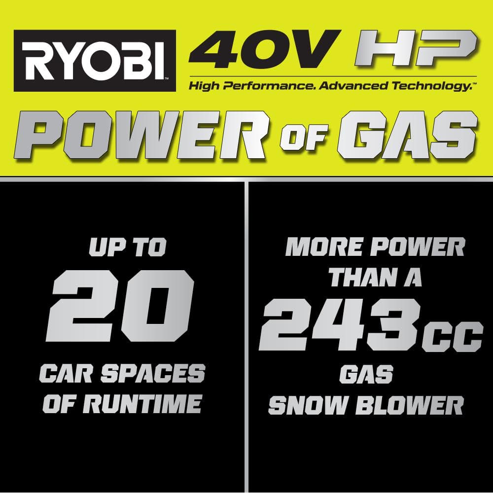 40V Brushless Cordless Snow Blower - rated 3.9183 stars from 367 reviews