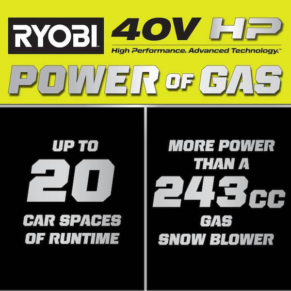 22 in. 40-Volt HP Brushless Whisper Series 2-Stage Cordless Electric Self-Propelled Snow Blower (Tool-Only)