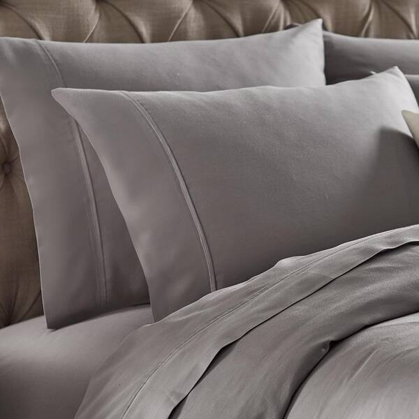 Unbranded Naples Titanium Standard Pillowcases (2-Pack)
