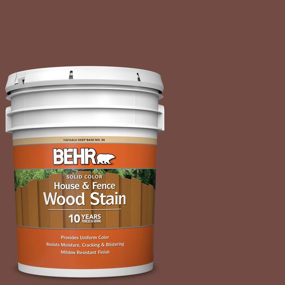 5 gal. #SC-223 Applewood Solid Color House and Fence Exterior Wood Stain price history on PriceWatchPro