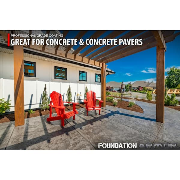 5 gal. Solvent Based Acrylic Wet Look Concrete Sealer and Paver Sealer