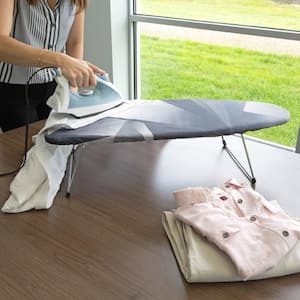 Scorch Resistant Table Top Ironing Board