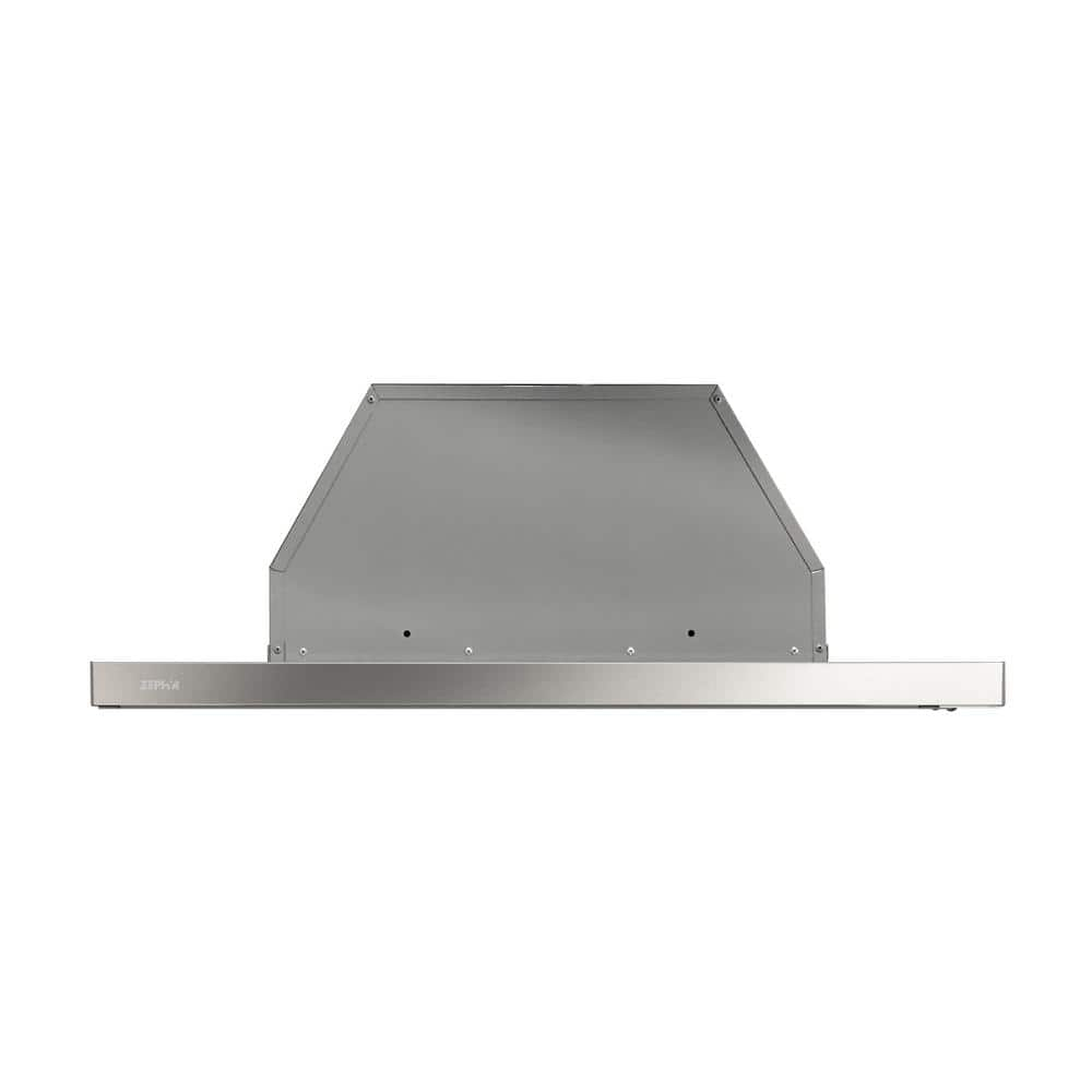 Zephyr Pisa 24 in. Convertible Under Cabinet Range Hood with Halogen Lights  in Stainless Steel ZPI-E24AG290 - The Home Depot