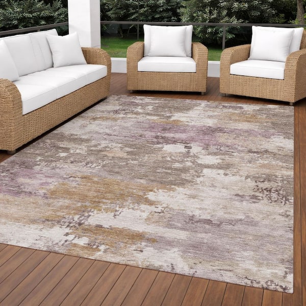 Addison Rugs Chantille Machine Washable Indoor/Outdoor Abstract
