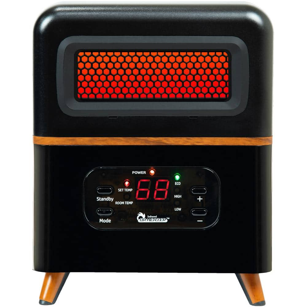 Dr Infrared Heater Dual Heating Hybrid Space Heater, 1500-Watt