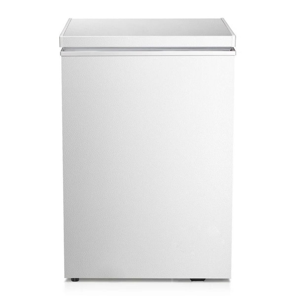20.67 in. W 2.8 cu. ft. Manual Defrost Garage Ready Chest Freezer with Adjustable Temperature Controls in White