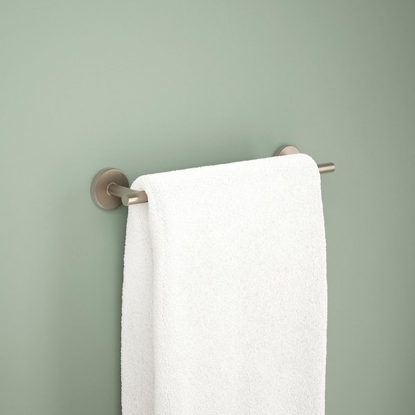 Trinsic 12 in. Wall Mount Towel Bar Bath Hardware Accessory in Stainless Steel