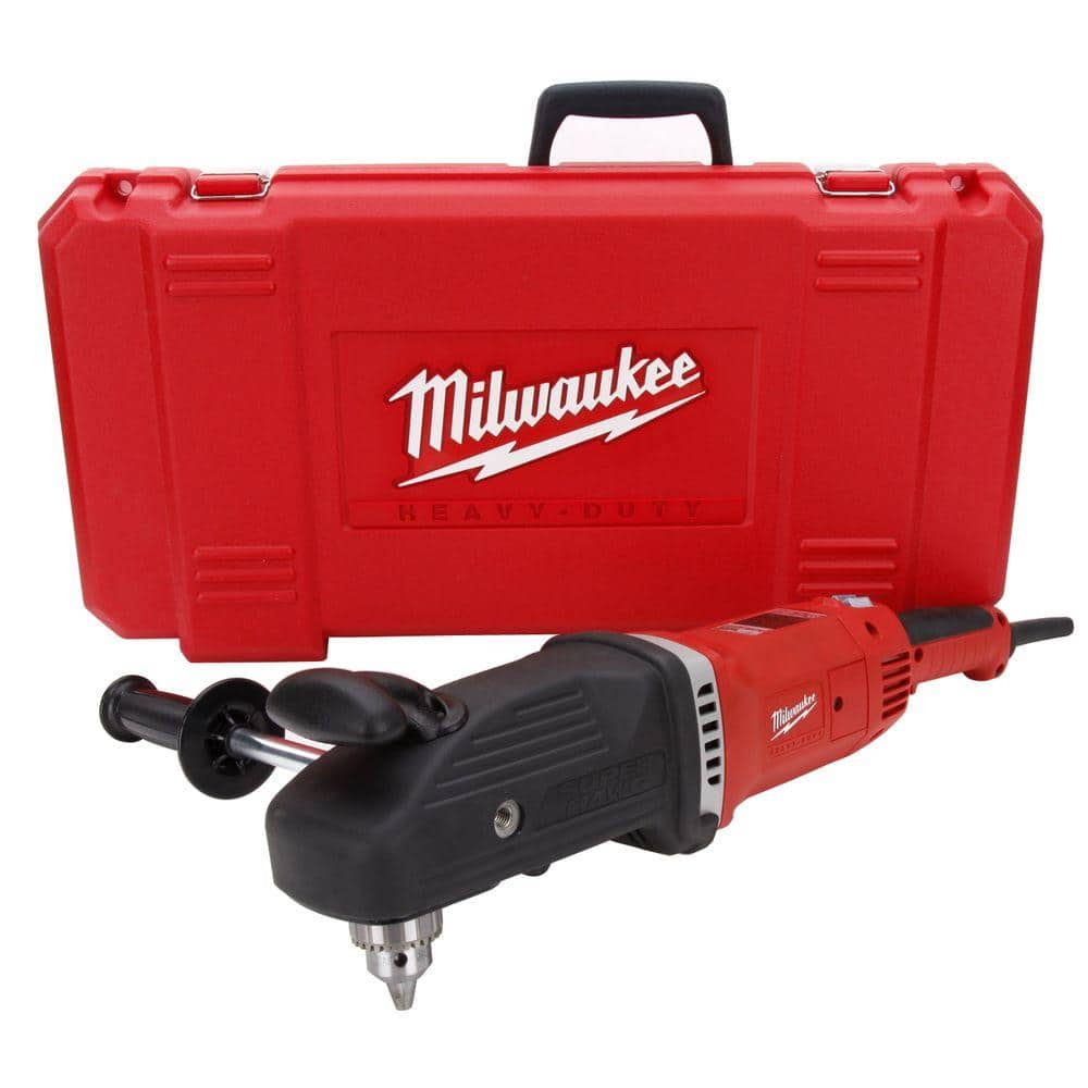 Milwaukee 1/2 in. Super Hawg Drill 1680-21 - The Home Depot