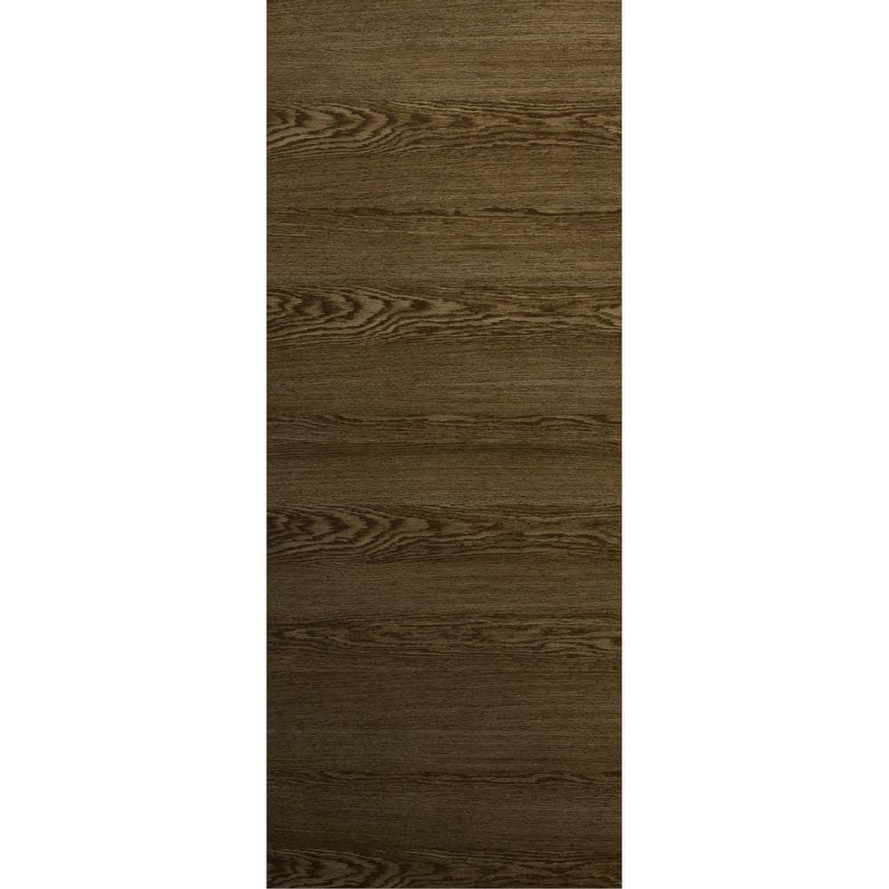 36 in. x 96 in. Marble Oak Color Solid Wood Interior Door Slab with Hardware price history on PriceWatchPro