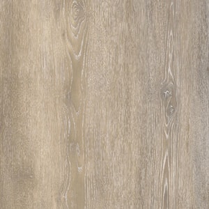 Radiant Oak 6 MIL x 6 in. W x 48 in. L Click Lock Waterproof Luxury Vinyl Plank Flooring (19.5 sqft/case)