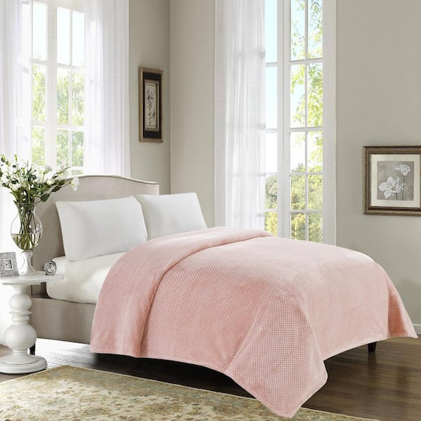 Thesis Blush King Knitted Blanket