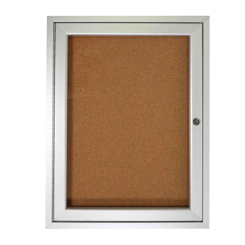 Outdoor Enclosed Bulletin Boards 36 x 48 with Single Locking Door –  OutdoorDisplayCases
