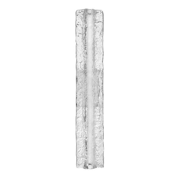 HINKLEY - Hinkley Lucent 40-Watt Integrated LED 30.25 in. Bath Vanity Light in Chrome