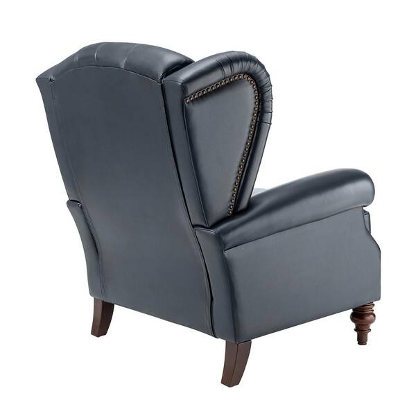 『Ral SWING NAVY XL』 JAYDEN CREATION Ana Modern Navy Upholstered 360° Swivel