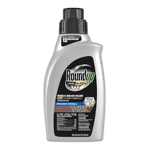 32 fl. oz. Dual Action 365 Weed and Grass Killer Plus 12-Month Preventer Concentrate, Kills, Prevents for up to 1-Year