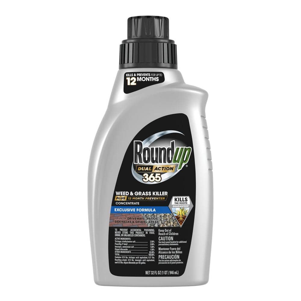 Have a question about Roundup 32 fl. oz. Dual Action 365 Weed and Grass ...